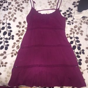 🌟MAROON SWING DRESS🌟